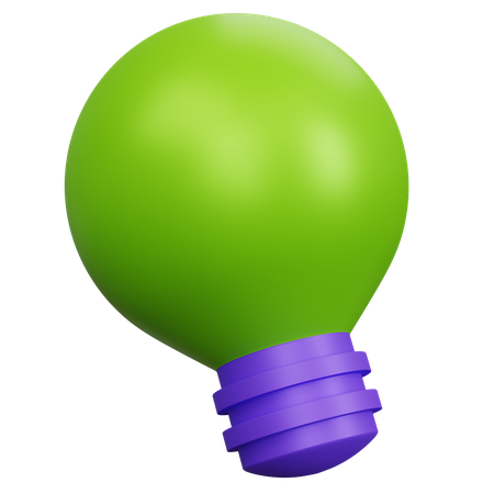 Lamp  3D Icon