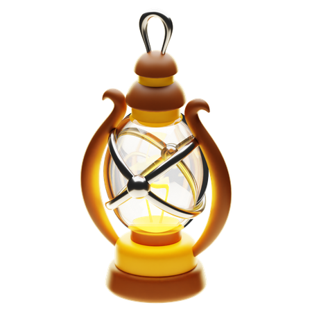 Lamp  3D Icon