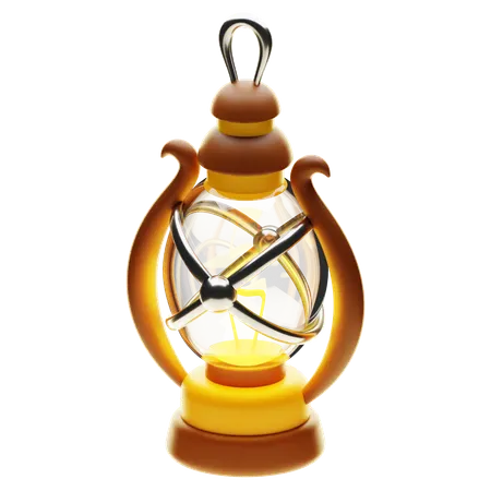 Lamp  3D Icon