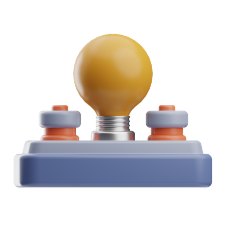 Lamp  3D Icon