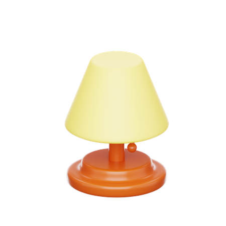 Lamp  3D Icon