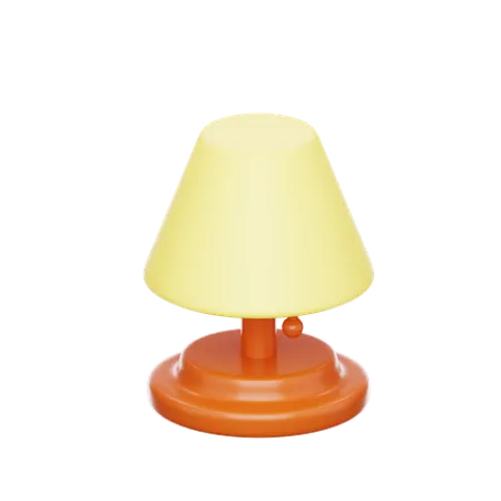 Lamp  3D Icon