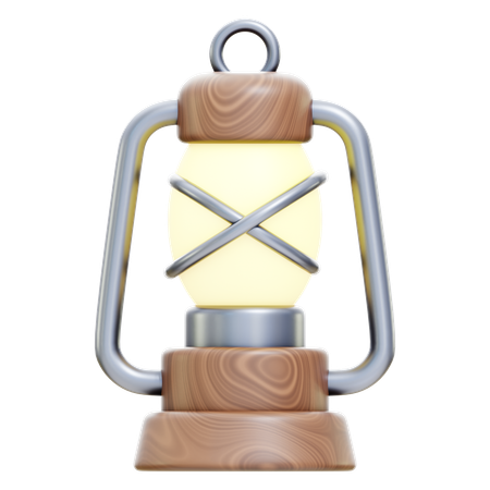 Lamp  3D Icon