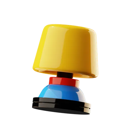 Lamp  3D Icon