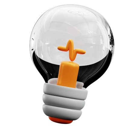 Lamp  3D Icon