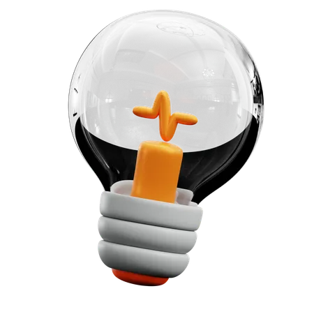 Lamp  3D Icon