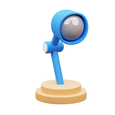 Lamp  3D Icon