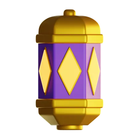 Lamp  3D Icon