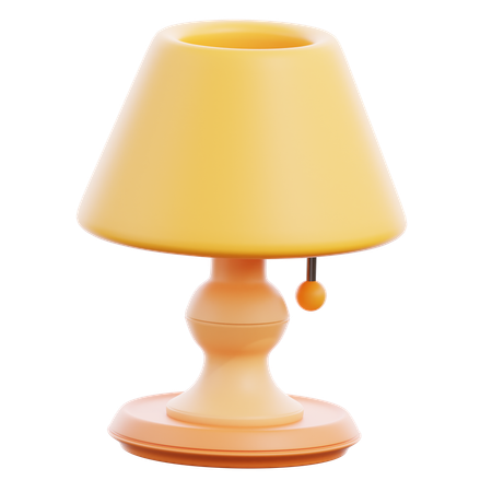 Lamp  3D Icon