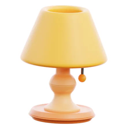 Lamp  3D Icon