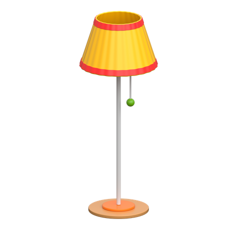 Lamp  3D Icon