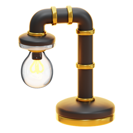 LAMP  3D Icon