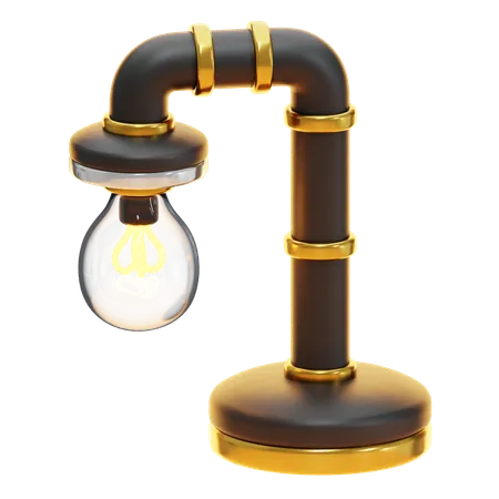 LAMP  3D Icon