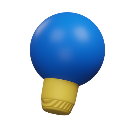 Lamp  3D Icon