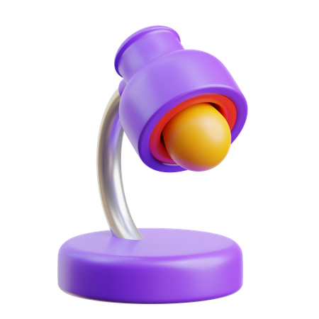 Lamp  3D Icon