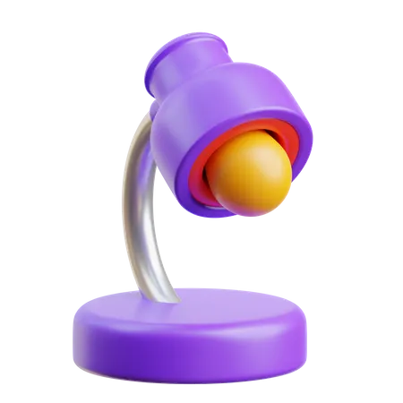 Lamp  3D Icon