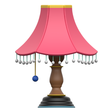 Lamp  3D Icon