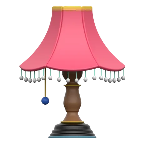 Lamp  3D Icon