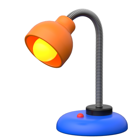 Lamp  3D Icon