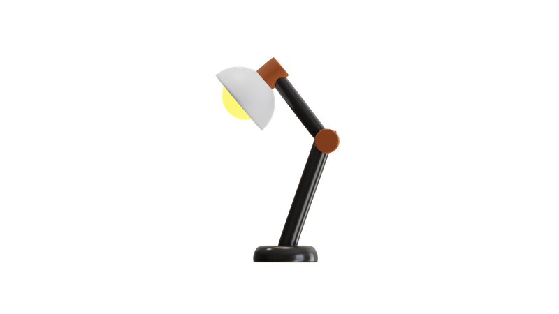 Lamp  3D Icon