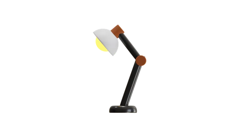 Lamp  3D Icon