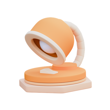 Lamp  3D Icon