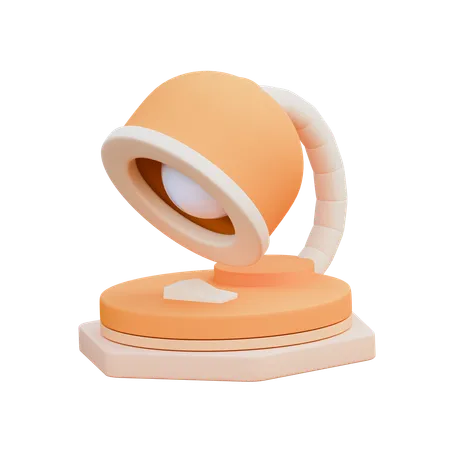 Lamp  3D Icon