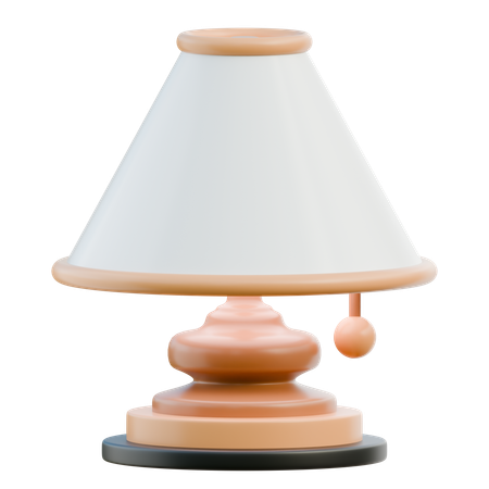 Lamp  3D Icon