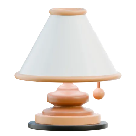 Lamp  3D Icon