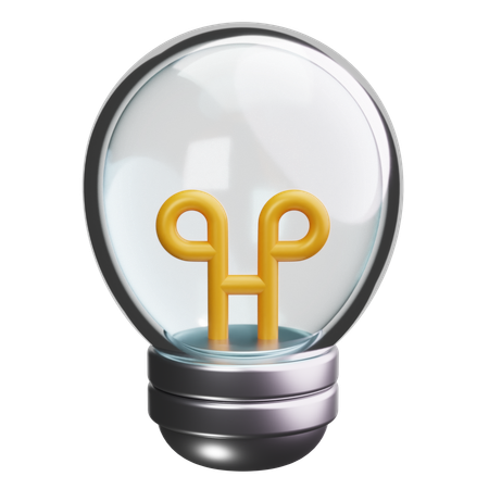 Lamp  3D Icon