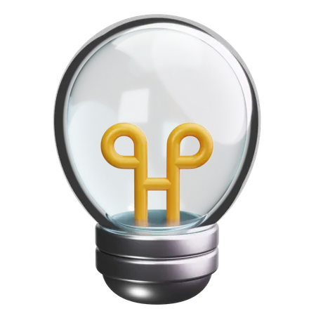 Lamp  3D Icon