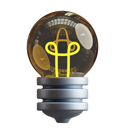 Lamp  3D Icon