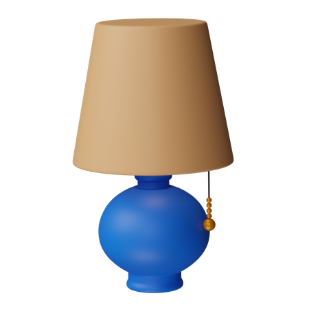 Lamp  3D Icon