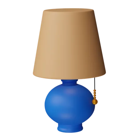 Lamp  3D Icon