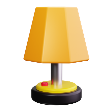 Lamp  3D Icon