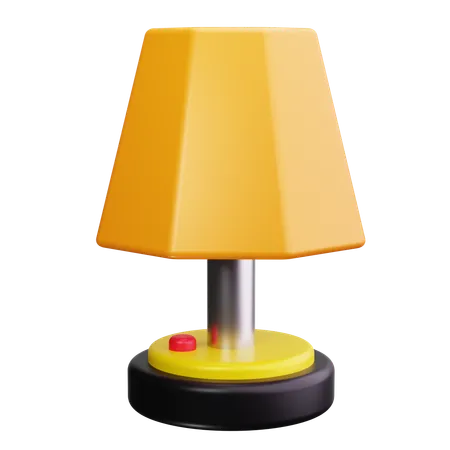 Lamp  3D Icon