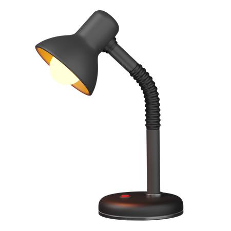 Lamp  3D Icon