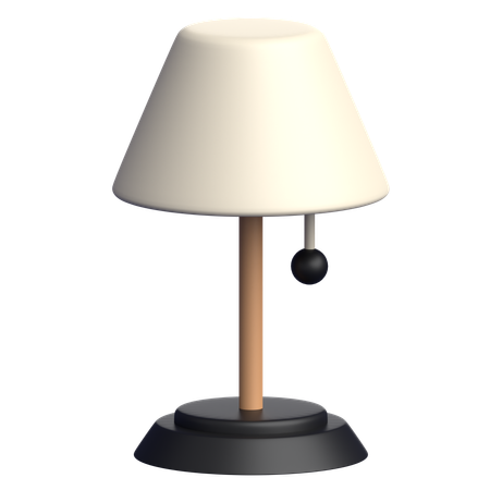 Lamp  3D Icon