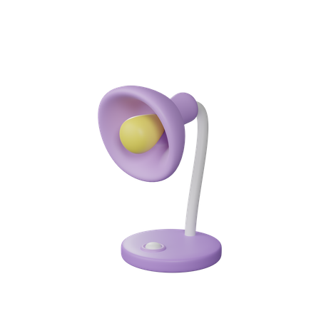 Lamp  3D Icon