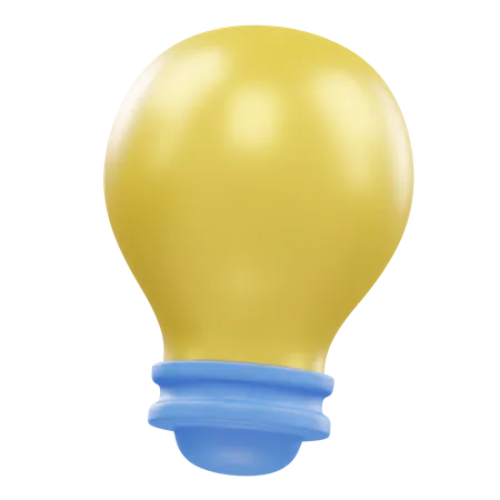 Lamp  3D Icon