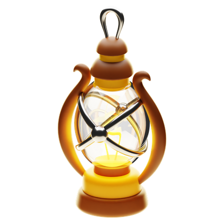 Lamp  3D Icon