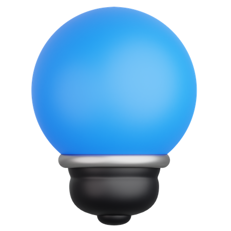 Lamp  3D Icon