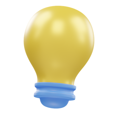 Lamp  3D Icon