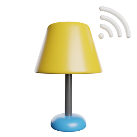 Lamp  3D Icon