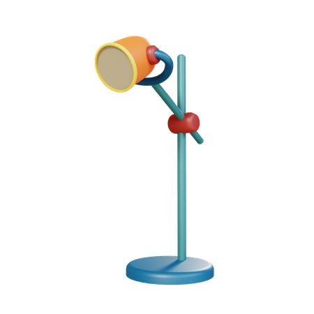 Lamp  3D Illustration