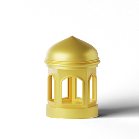 Lamp  3D Illustration