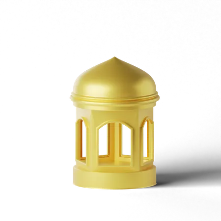 Lamp  3D Illustration