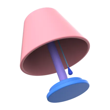 Lamp  3D Illustration