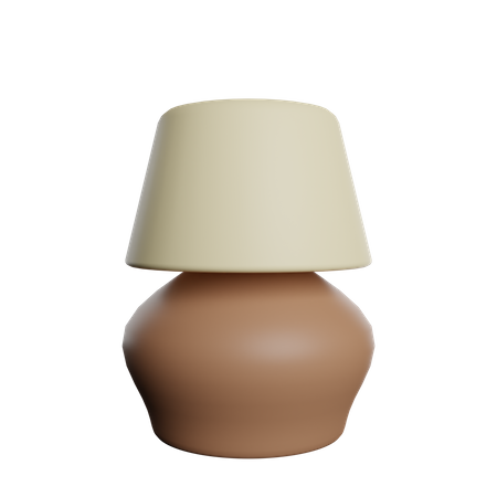 Lamp  3D Illustration