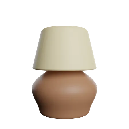 Lamp  3D Illustration